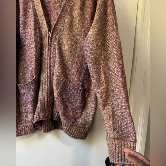 Urban Outfitters Men’s Skye Zip Cardigan Sz L - Picture 6 of 11